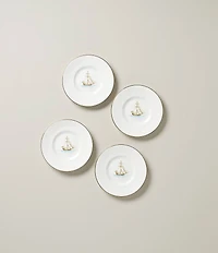 Lenox British Colonial Tradewind Dessert Plates, Set of 4
