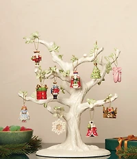 Lenox Nutcracker 10 Piece Ornament and Tree Set