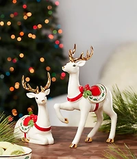 Lenox Holiday Christmas Reindeer Standing Figurine