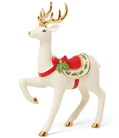 Lenox Holiday Christmas Reindeer Standing Figurine