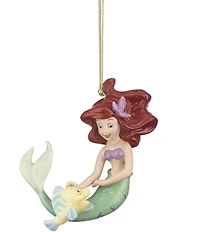 Lenox 2024 Ariel's Best Friend Ornament 35th Anniversary