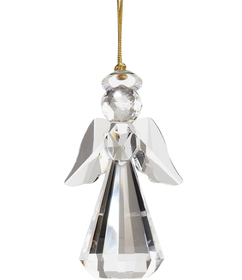 Lenox 2024 Optic Angel Holiday Glass Ornament