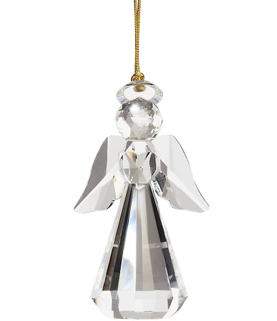 Lenox 2024 Optic Angel Holiday Glass Ornament