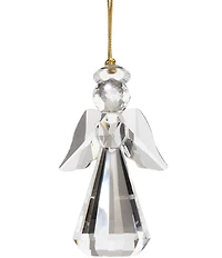 Lenox 2024 Optic Angel Holiday Glass Ornament
