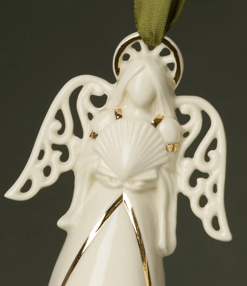 Lenox 2025 Angel of the Sea Porcelain Ornament