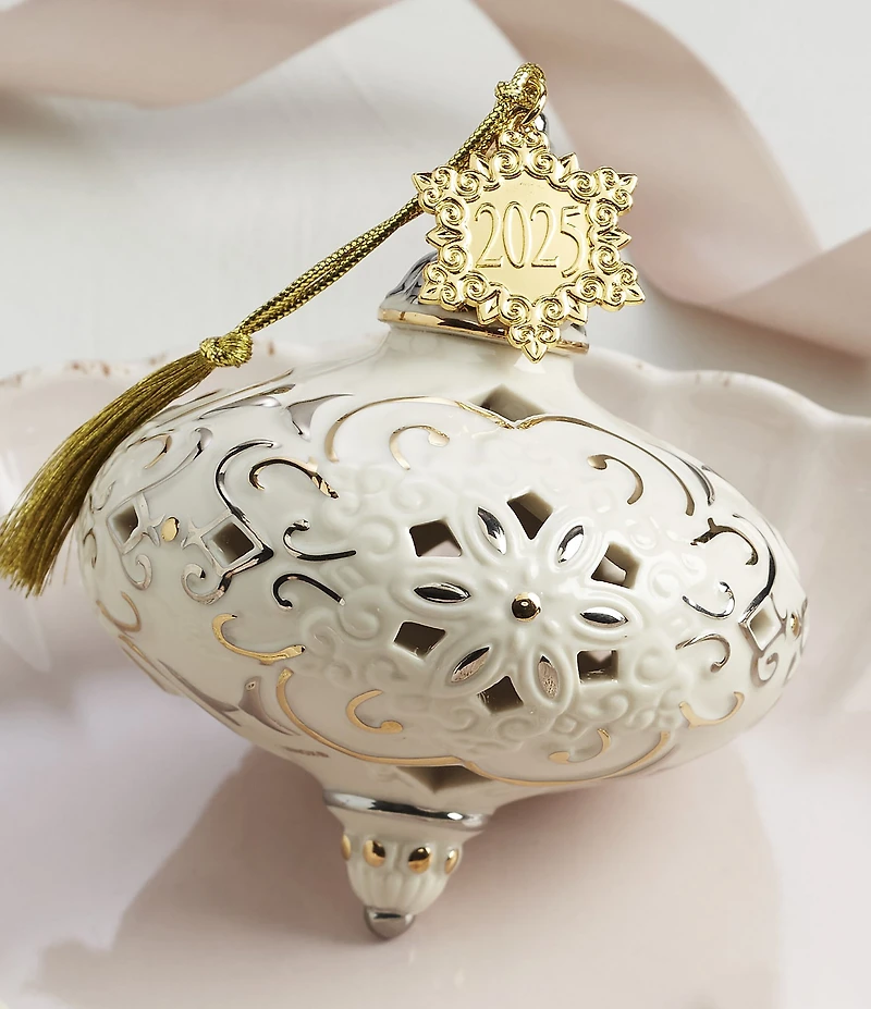 Lenox 2025 Annual Porcelain Ornament