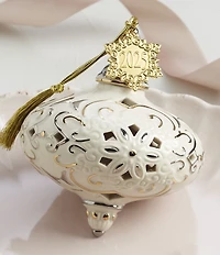 Lenox 2025 Annual Porcelain Ornament
