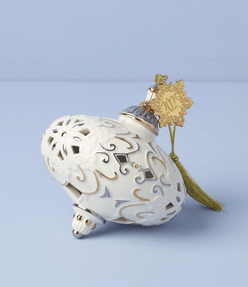 Lenox 2025 Annual Porcelain Ornament