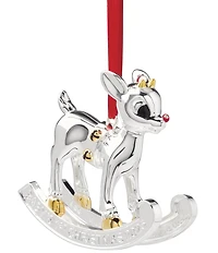 Lenox 2025 Baby's 1st Rudolph Ornament