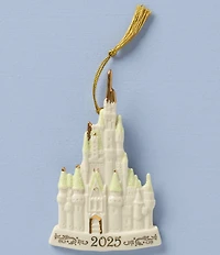 Lenox 2025 Cinderella Castle Porcelain Ornament