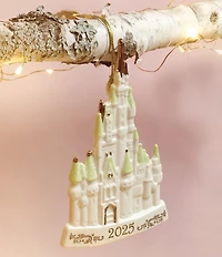 Lenox 2025 Cinderella Castle Porcelain Ornament