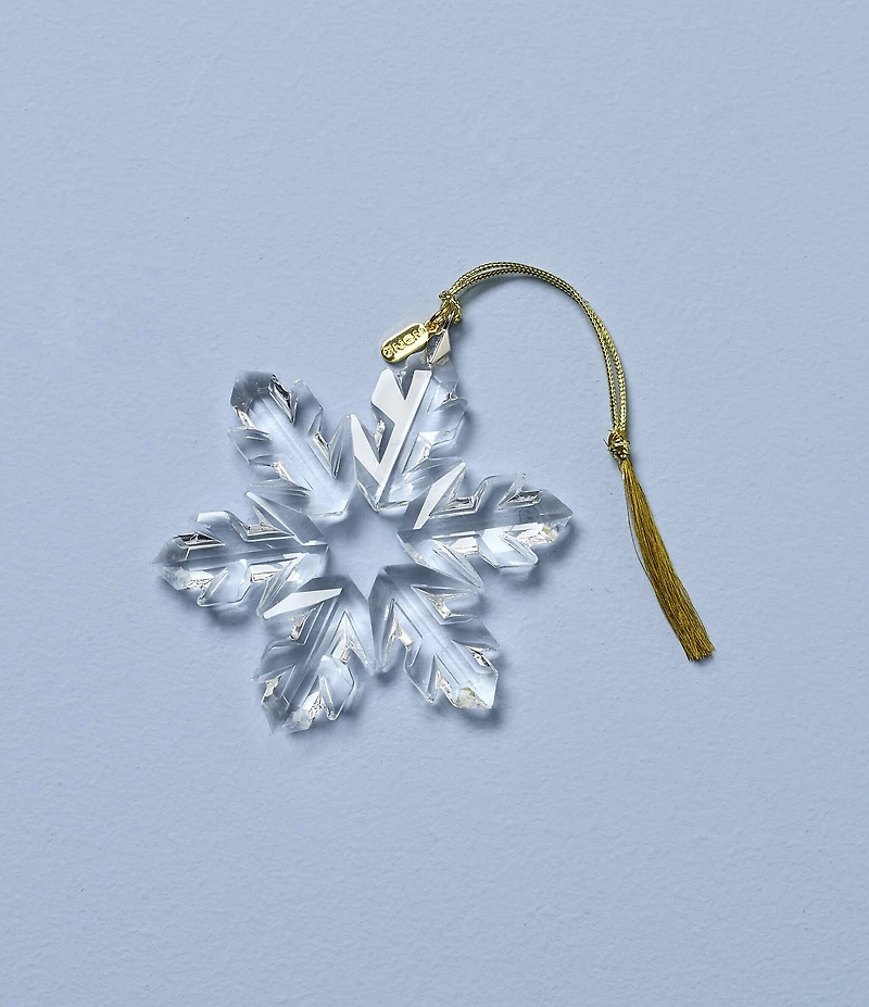 Lenox 2025 Optic Snowflake Ornament