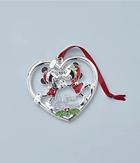 Lenox 2025 Our 1st Christmas Mickey & Minnie Mouse Disney Ornament