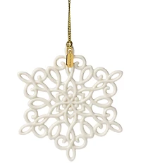 Lenox 2025 Snow Fantasies Snowflake Porcelain Ornament