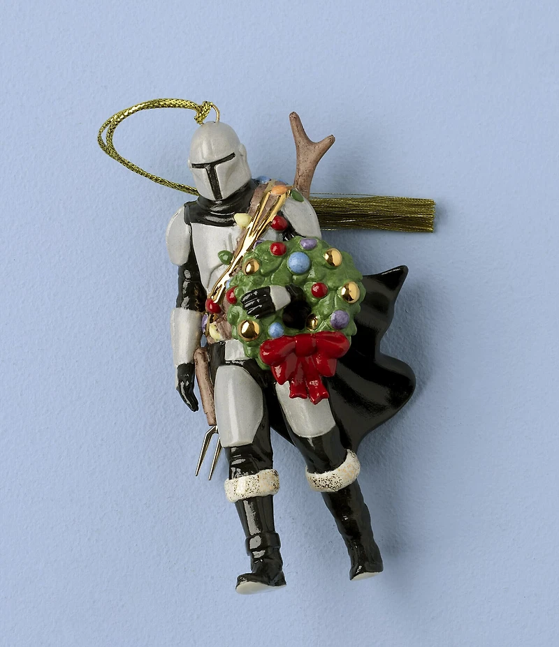 Lenox 2025 Star Wars Mandalorian Porcelain Ornament