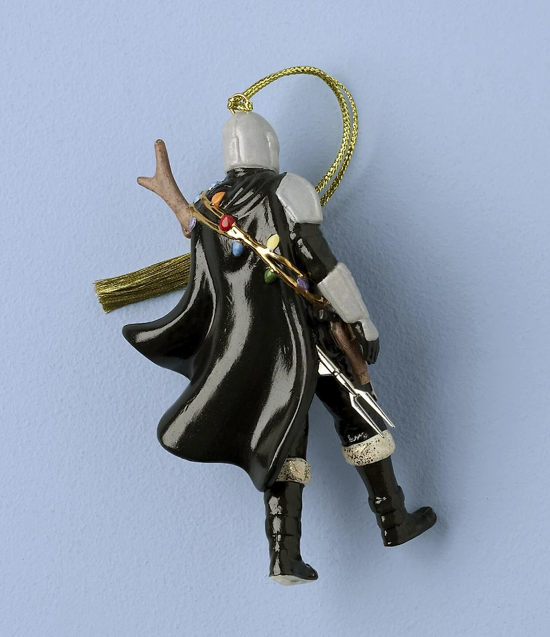 Lenox 2025 Star Wars Mandalorian Porcelain Ornament