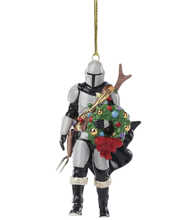 Lenox 2025 Star Wars Mandalorian Porcelain Ornament