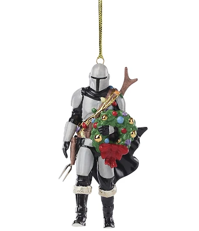 Lenox 2025 Star Wars Mandalorian Porcelain Ornament