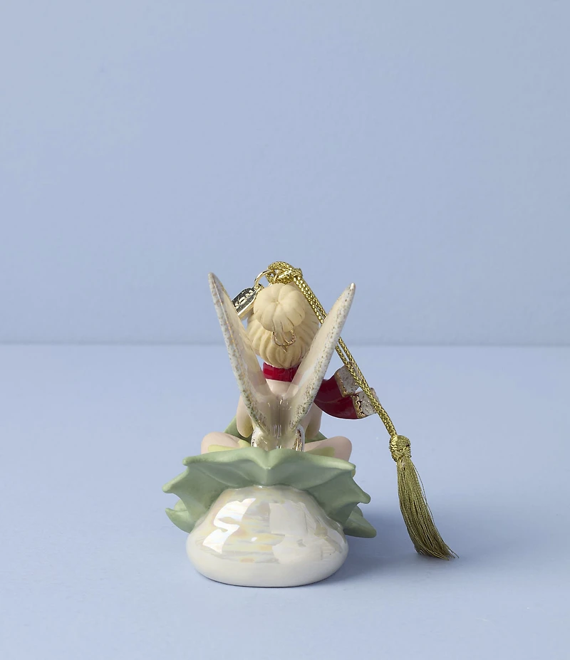 Lenox 2025 Tinker Bell Sledding Porcelain Ornament
