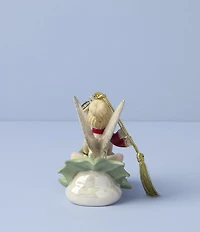 Lenox 2025 Tinker Bell Sledding Porcelain Ornament