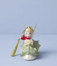 Lenox 2025 Tinker Bell Sledding Porcelain Ornament