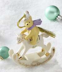 Lenox 2025 Winnie the Pooh Baby's 1st Christmas Porcelain Ornament