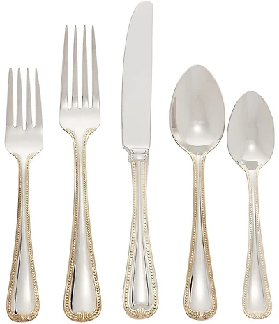 Lenox 5-Piece Vintage Jewel Gold Place Setting