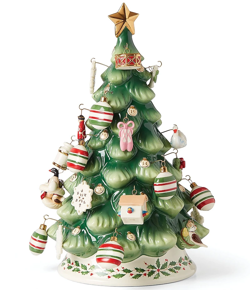 Lenox Tree with Mini Ornaments Advent Calendar