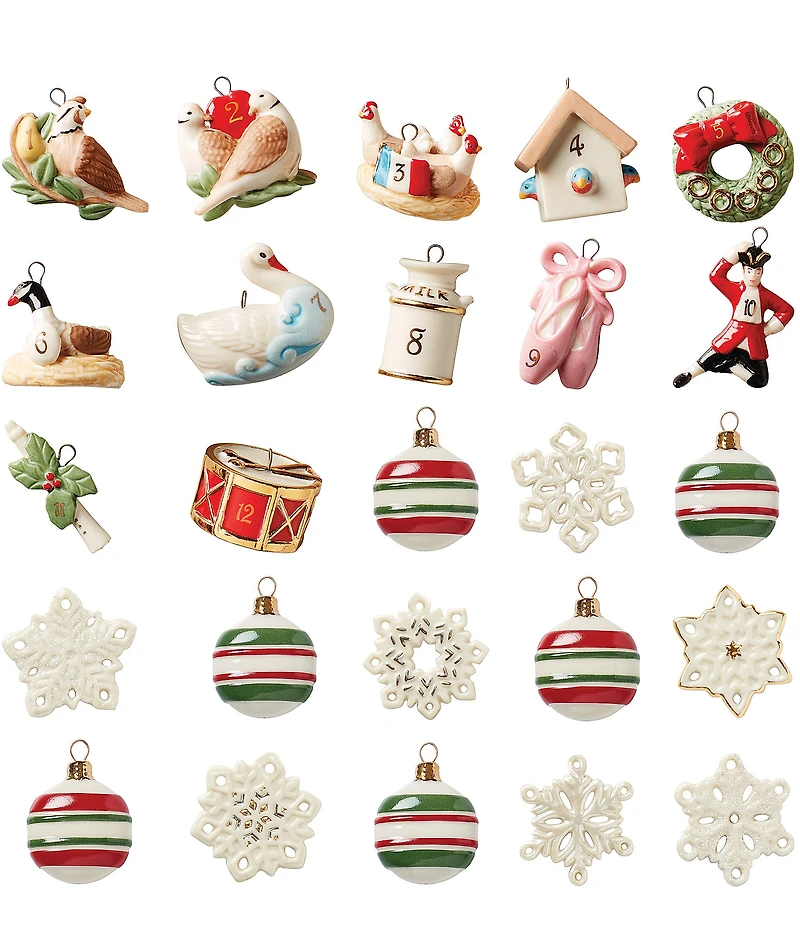 Lenox Tree with Mini Ornaments Advent Calendar