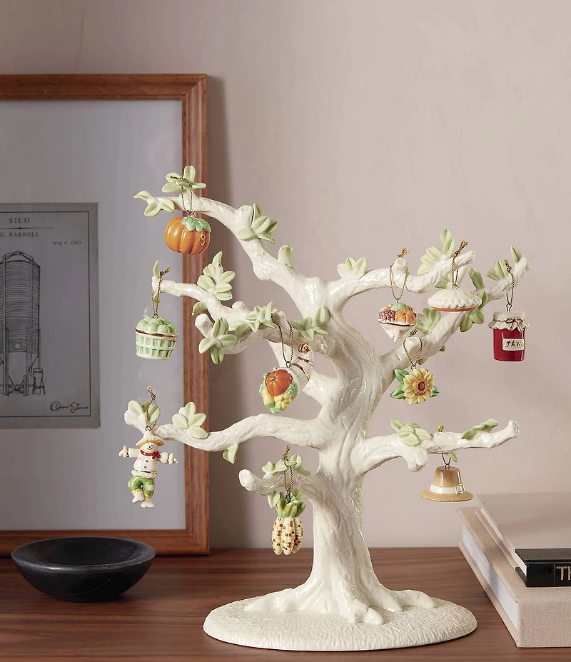 Lenox Autumn Favorites 10-Piece Ornament Set