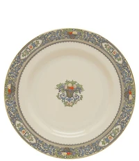 Lenox Autumn Floral Fruit Basket Dinner Plate