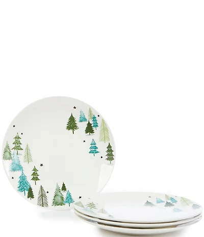 Lenox Balsam Lane Dinner Plates, Set of 4