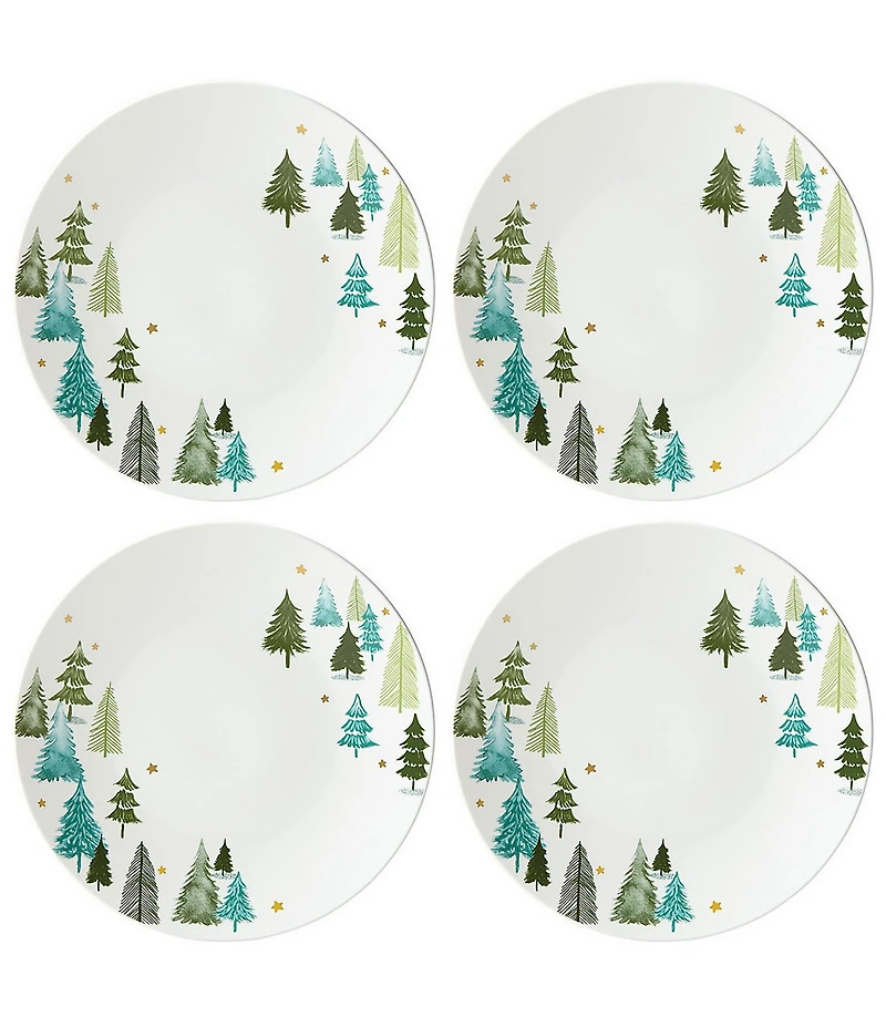 Lenox Balsam Lane Dinner Plates, Set of 4
