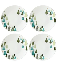 Lenox Balsam Lane Dinner Plates, Set of 4