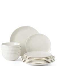 Lenox Bay Colors Collection 12-Piece Dinnerware Set