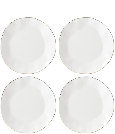 Lenox Blue Bay 4-Piece Dinner Plate Set