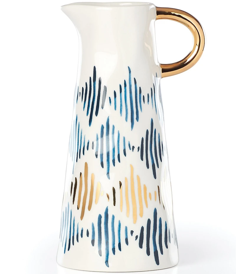 Lenox Blue Bay Medium Pitcher