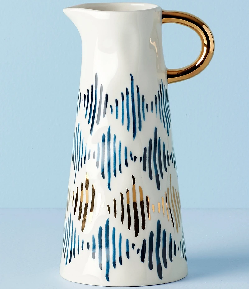 Lenox Blue Bay Medium Pitcher