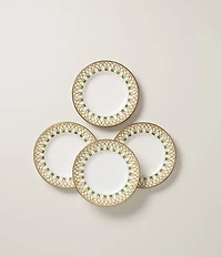 Lenox British Colonial Bamboo Accent Plates, Set of 4