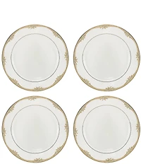 Lenox British Colonial Bamboo Dinner Plates, Set of 4