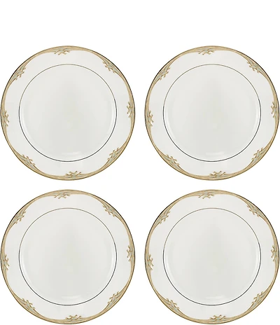 Lenox British Colonial Bamboo Dinner Plates, Set of 4
