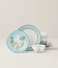 Lenox British Colonial Tradewind 12-Piece Dinnerware Set, Set of 4