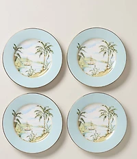 Lenox British Colonial Tradewind Accent Plates, Set of 4