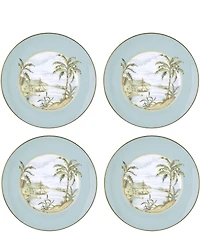 Lenox British Colonial Tradewind Accent Plates, Set of 4
