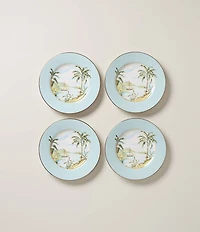Lenox British Colonial Tradewind Accent Plates, Set of 4