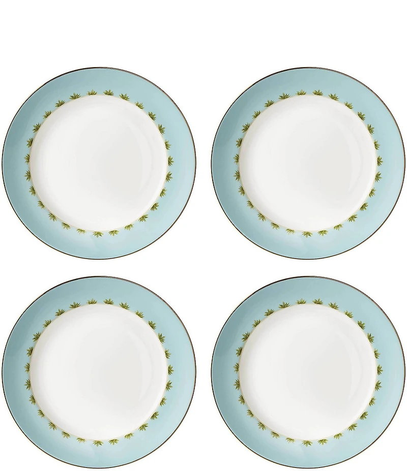 Lenox British Colonial Tradewind Dinner Plates, Set of 4