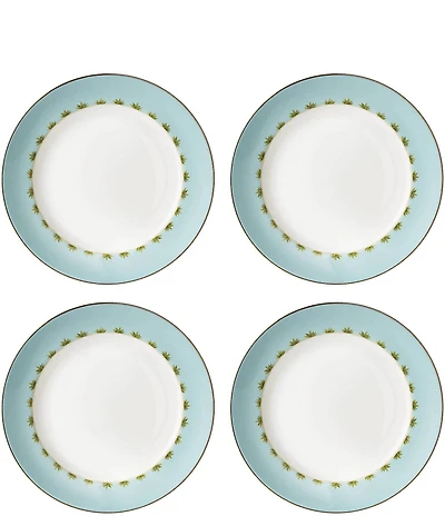 Lenox British Colonial Tradewind Dinner Plates, Set of 4