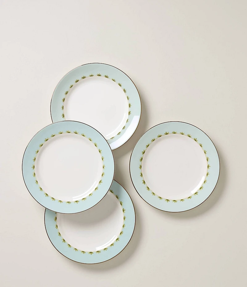 Lenox British Colonial Tradewind Dinner Plates, Set of 4