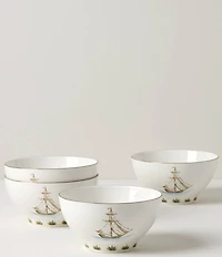 Lenox British Colonial Tradewind Rice Bowls, Set of 4