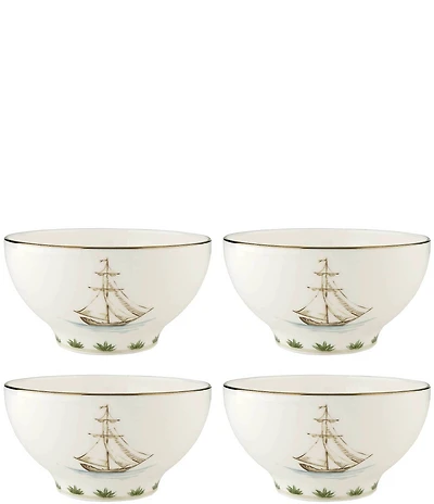 Lenox British Colonial Tradewind Rice Bowls, Set of 4